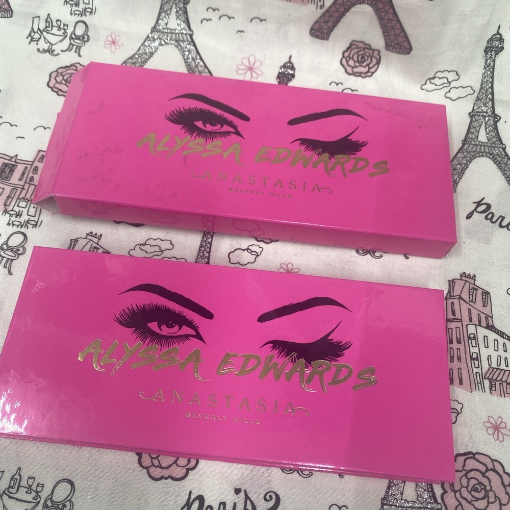 ANASTASIA BEVERLY HILLS Alyssa Edwards‎ Eyeshadow Palette AUTHENTIC NEW IN BOX